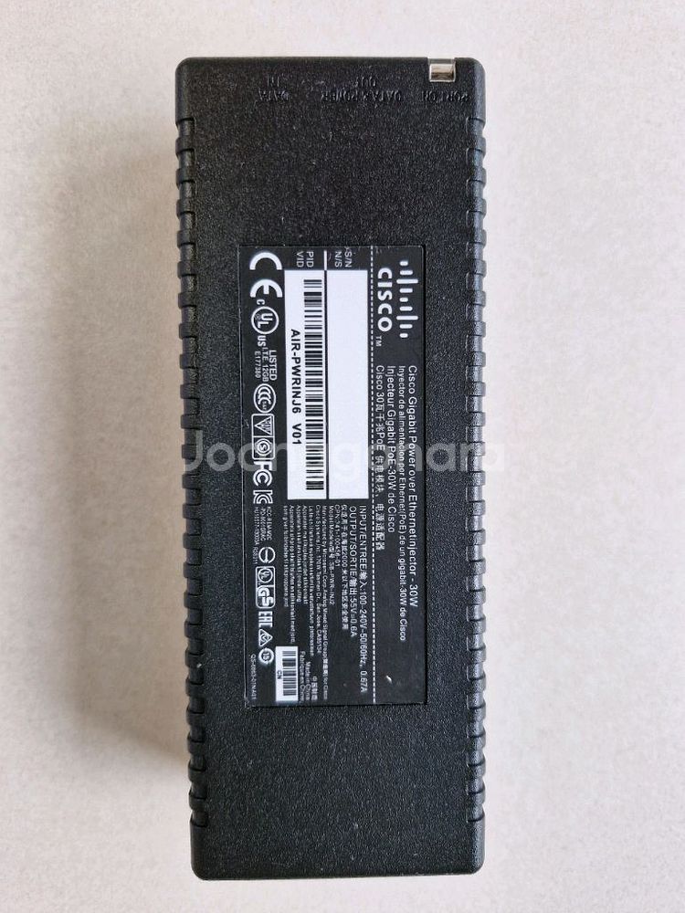 시스코 PoE 30W 어댑터 (AIR-PWRINJ6)--0