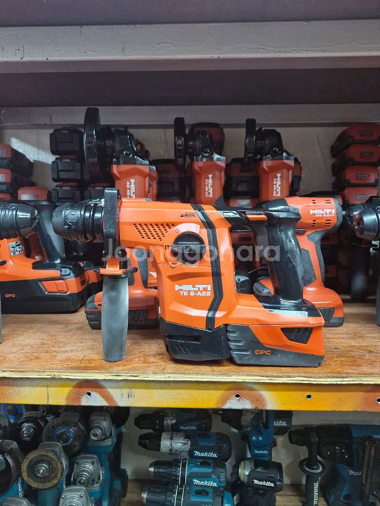 [HILTI]힐티충전함마드릴 TE6A22AVR S급--0