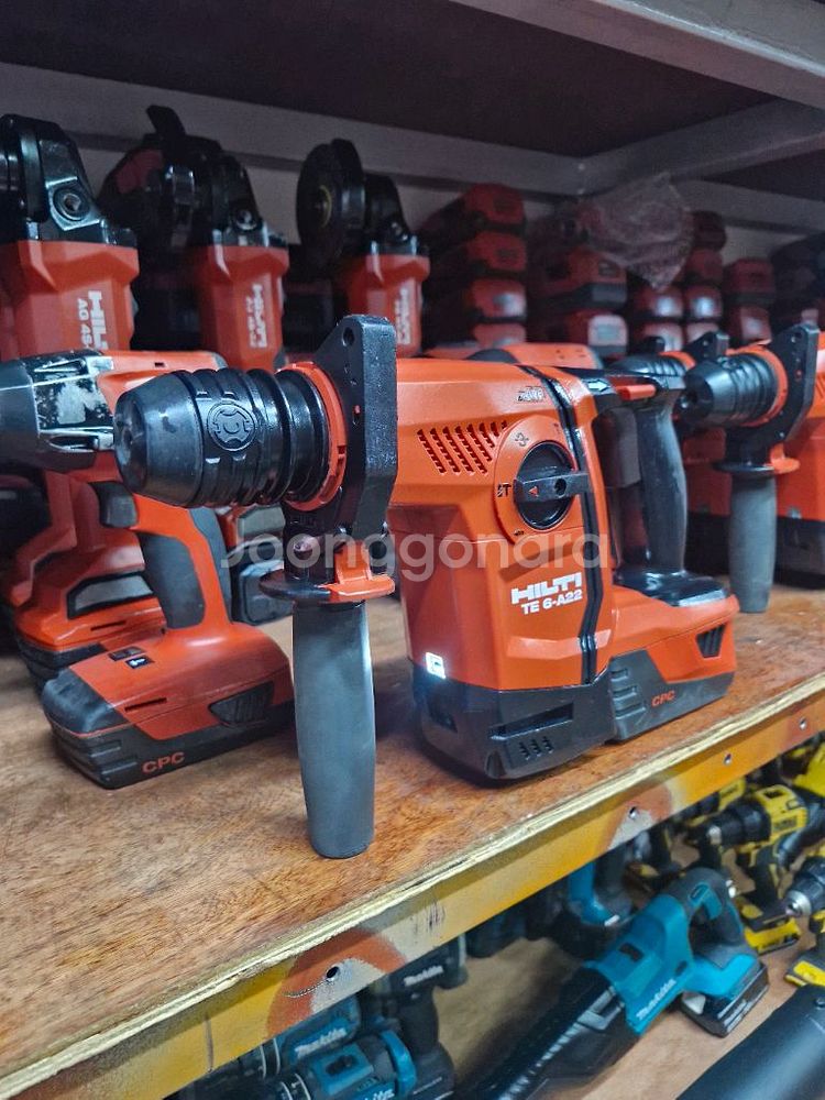 [HILTI]힐티충전함마드릴 TE6A22AVR S급--3