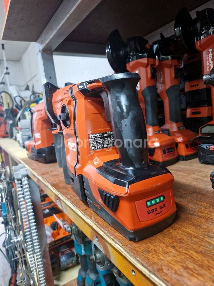 [HILTI]힐티충전함마드릴 TE6A22AVR S급--4