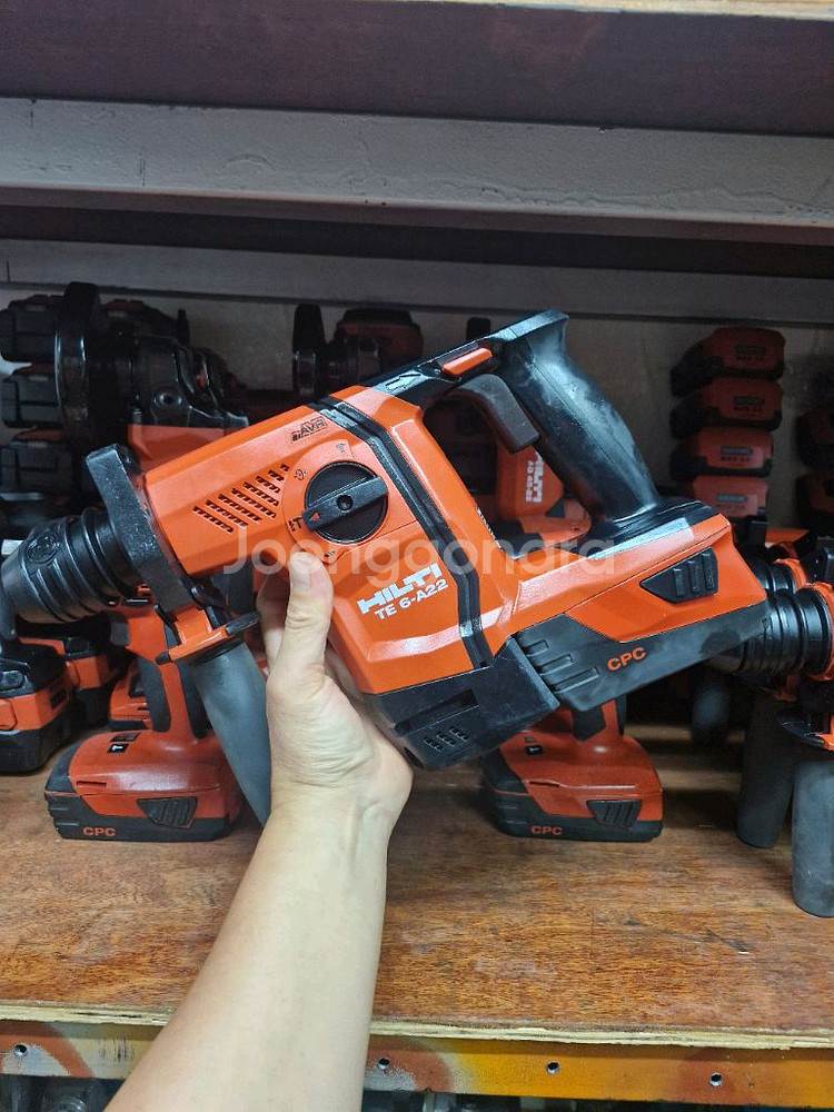 [HILTI]힐티충전함마드릴 TE6A22AVR S급--8