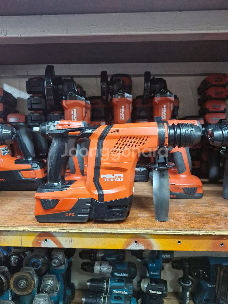 [HILTI]힐티충전함마드릴 TE6A22AVR S급--5