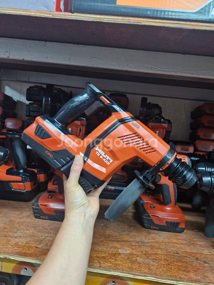 [HILTI]힐티충전함마드릴 TE6A22AVR S급--7