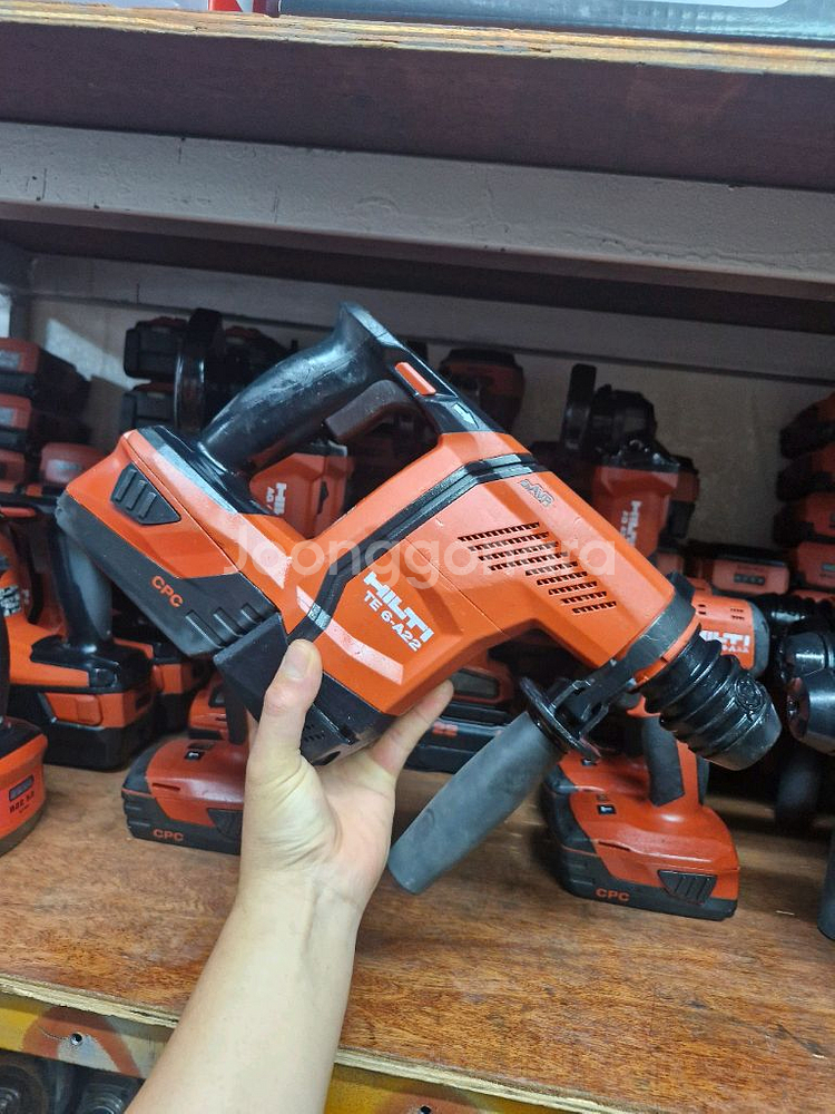 [HILTI]힐티충전함마드릴 TE6A22AVR S급--7