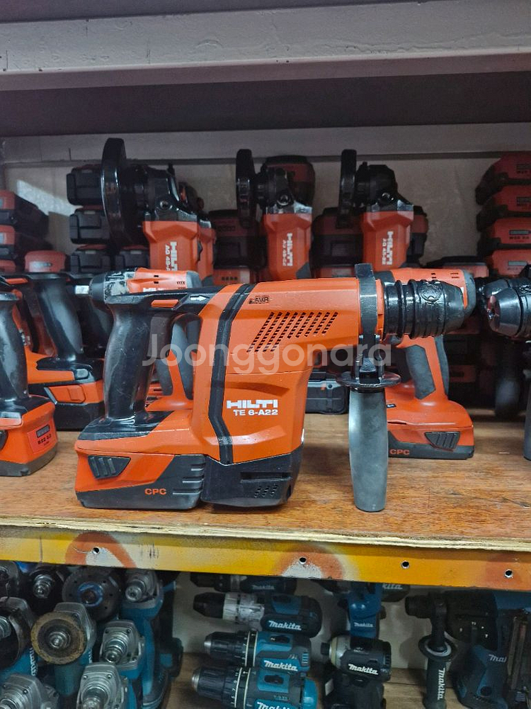 [HILTI]힐티충전함마드릴 TE6A22AVR S급--5