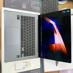 갤럭시북4 프로 코어울트라7 Ram32GB SSD1TB