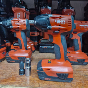 [HILTI]힐티충전임팩렌치SIW22A S급 속도조절