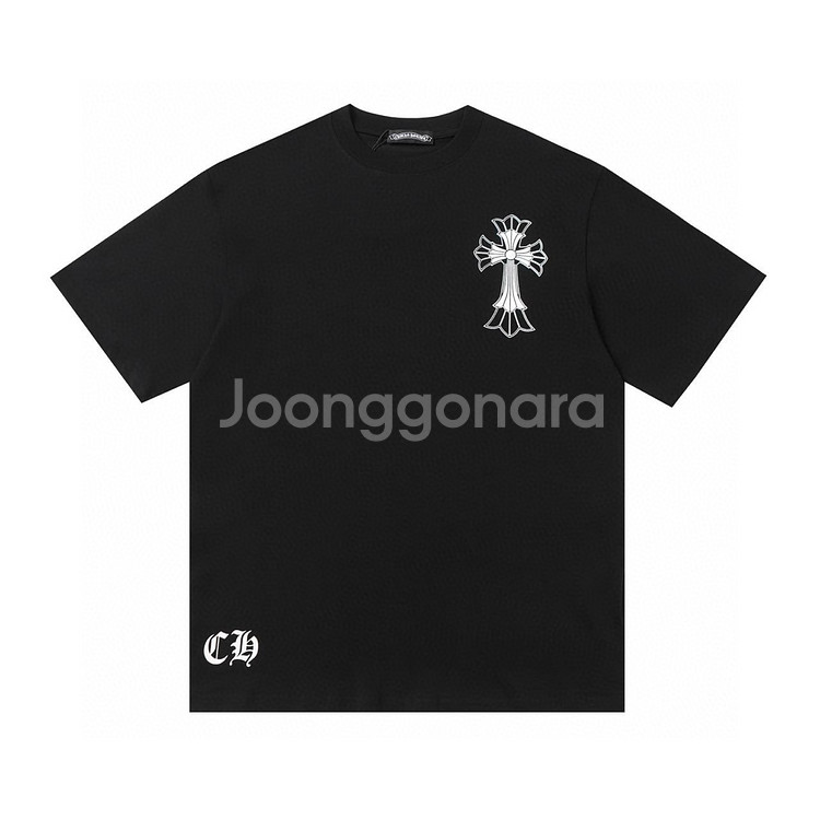 크롬하츠 반팔 티셔츠 (세일)--0