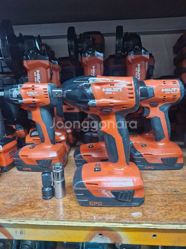 [HILTI]힐티충전임팩렌치 SIW22 A 속도조절--0