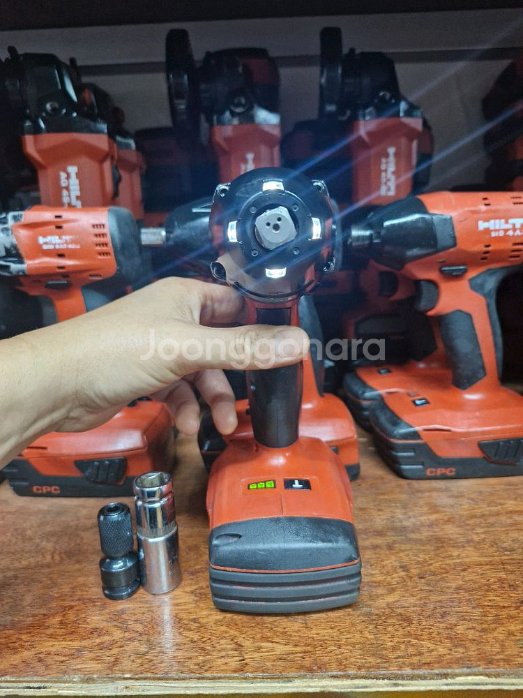 [HILTI]힐티충전임팩렌치 SIW22 A 속도조절--1