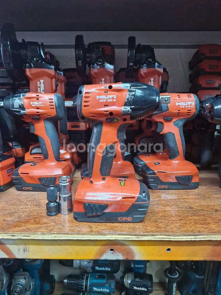 [HILTI]힐티충전임팩렌치 SIW22 A 속도조절--3