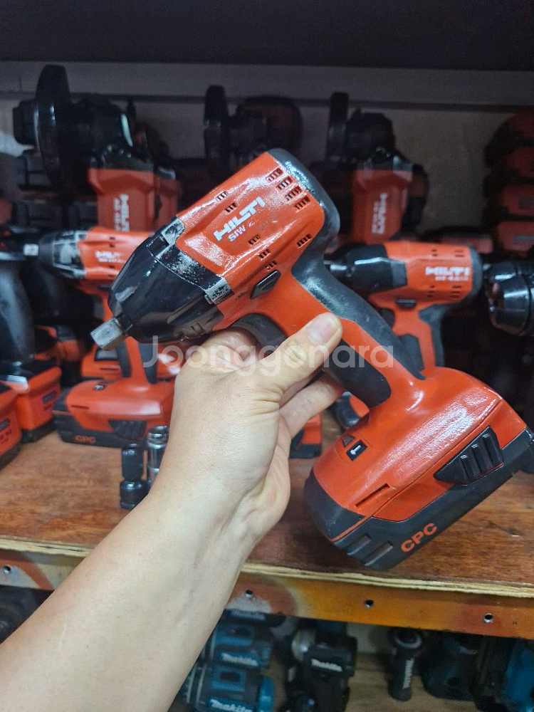 [HILTI]힐티충전임팩렌치 SIW22 A 속도조절--6