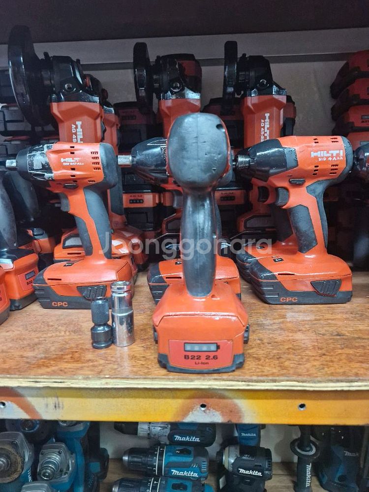 [HILTI]힐티충전임팩렌치 SIW22 A 속도조절--4