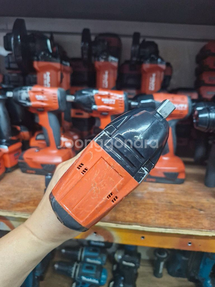 [HILTI]힐티충전임팩렌치 SIW22 A 속도조절--5