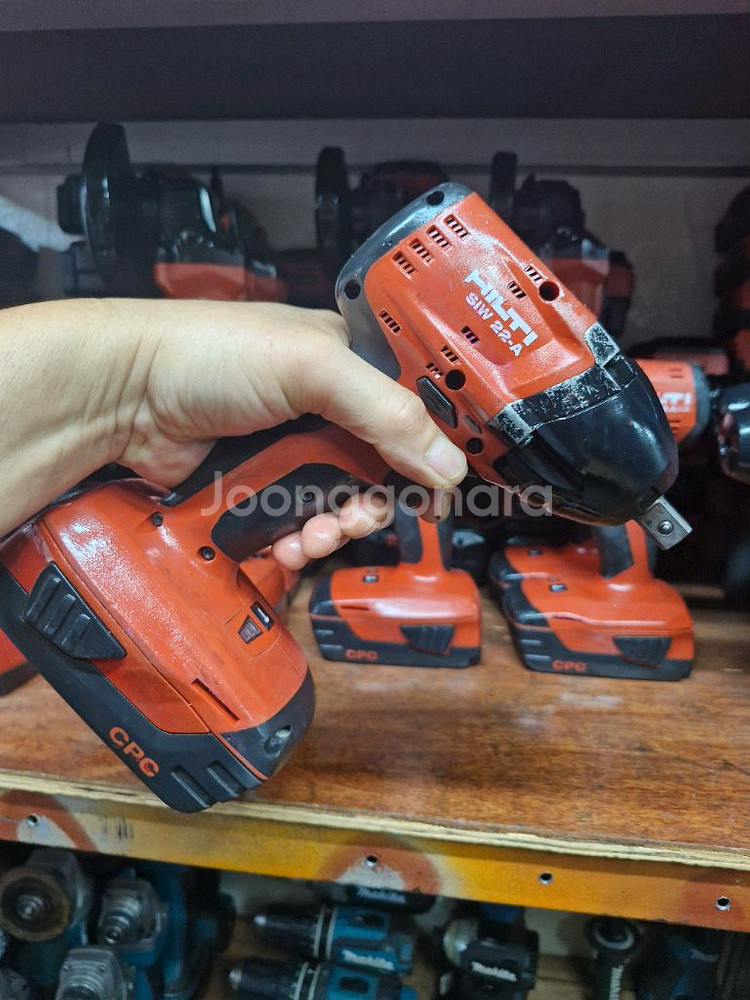 [HILTI]힐티충전임팩렌치 SIW22 A 속도조절--7