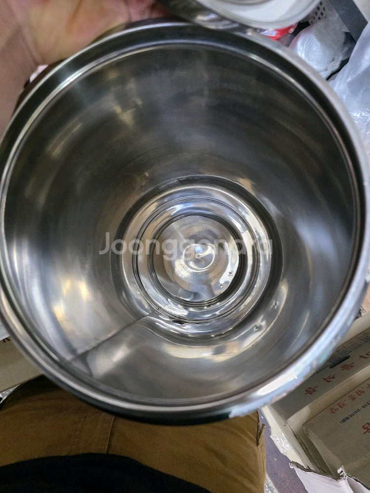 6개월사용 전기물끓이기 20리터--2