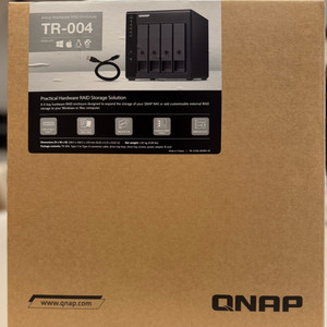 QNAP TR-004 4 bay USB 3.2 DAS