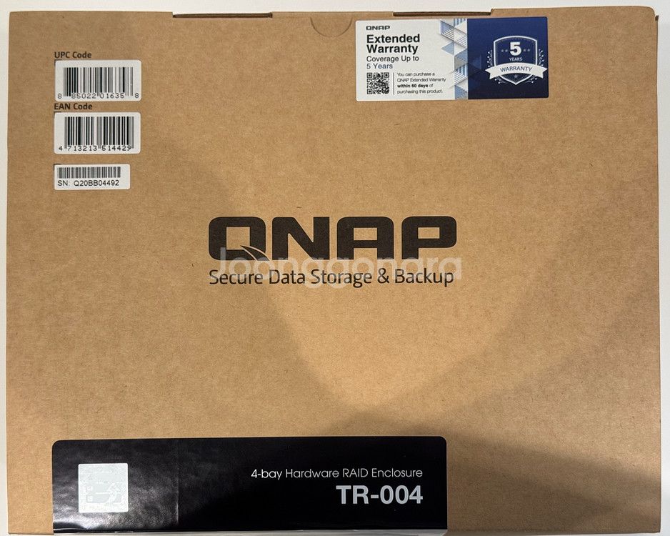 QNAP TR-004 4 bay USB 3.2 DAS--1