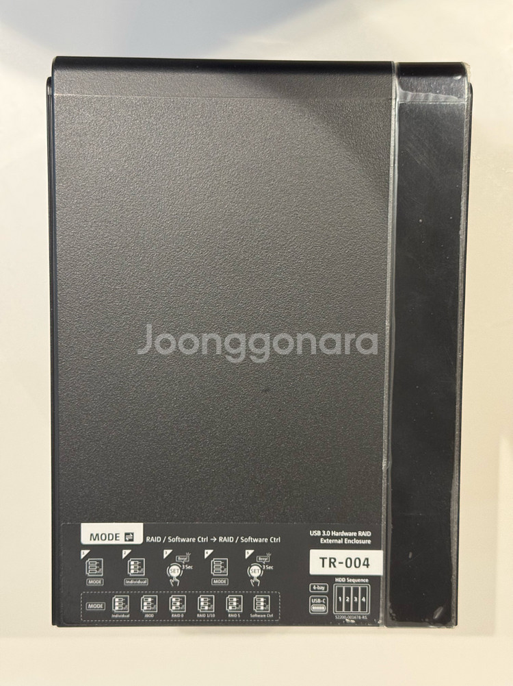 QNAP TR-004 4 bay USB 3.2 DAS--4