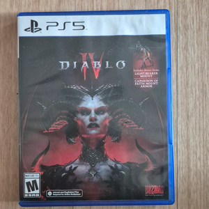 ps5 디아블로4