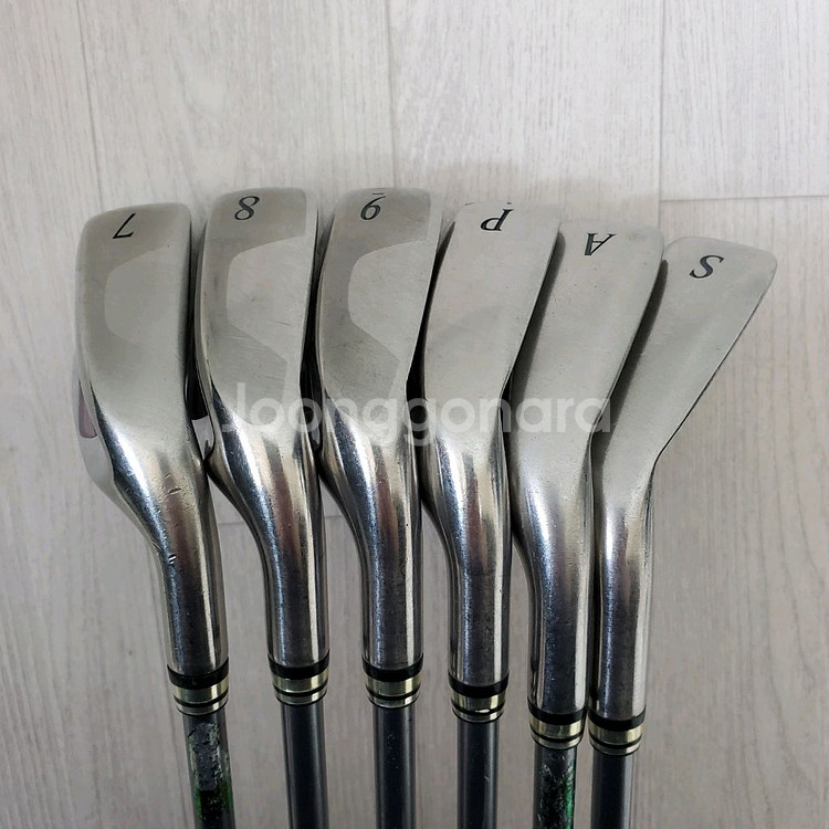여성용 젝시오7 아이언세트 6개구성세트 mp700--9