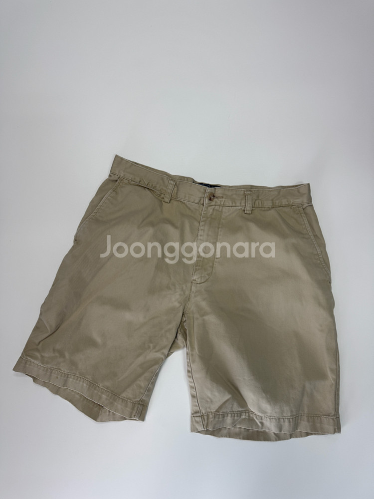 폴로랄프로렌 치노 베이지 쇼츠 반바지--0