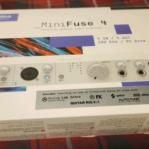 Arturia Minifuse 4
