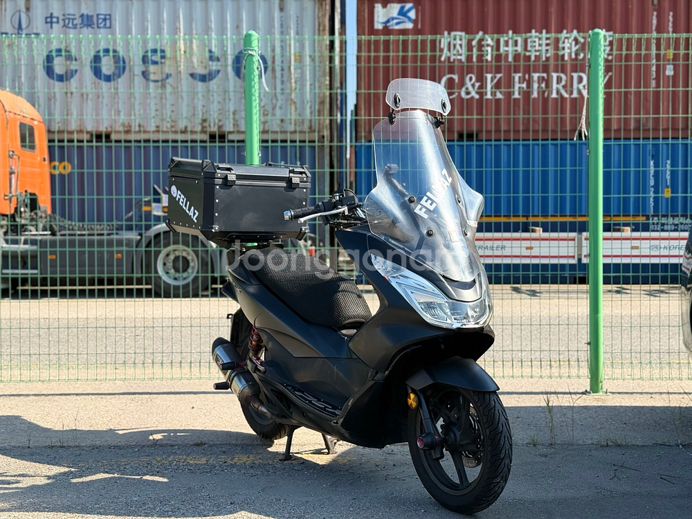 17년식 pcx125 판매합니다--0