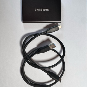 삼성 t7 외장 ssd 1TB 판매합니다