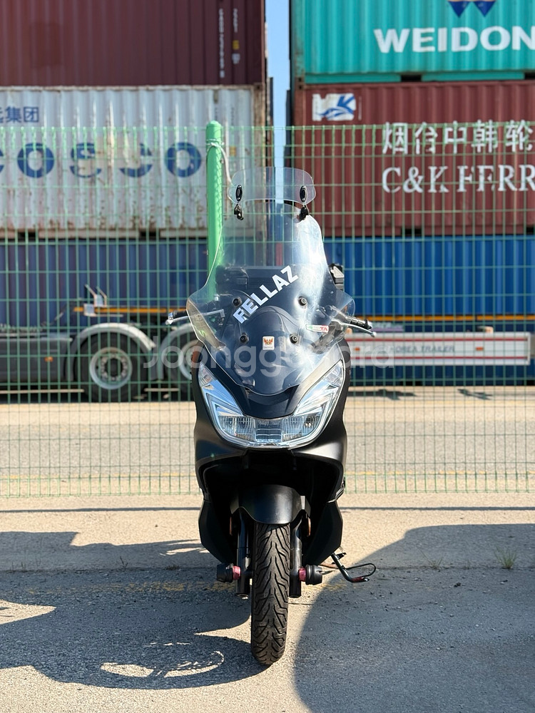 17년식 pcx125 판매합니다--2