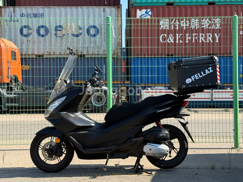 17년식 pcx125 판매합니다--5