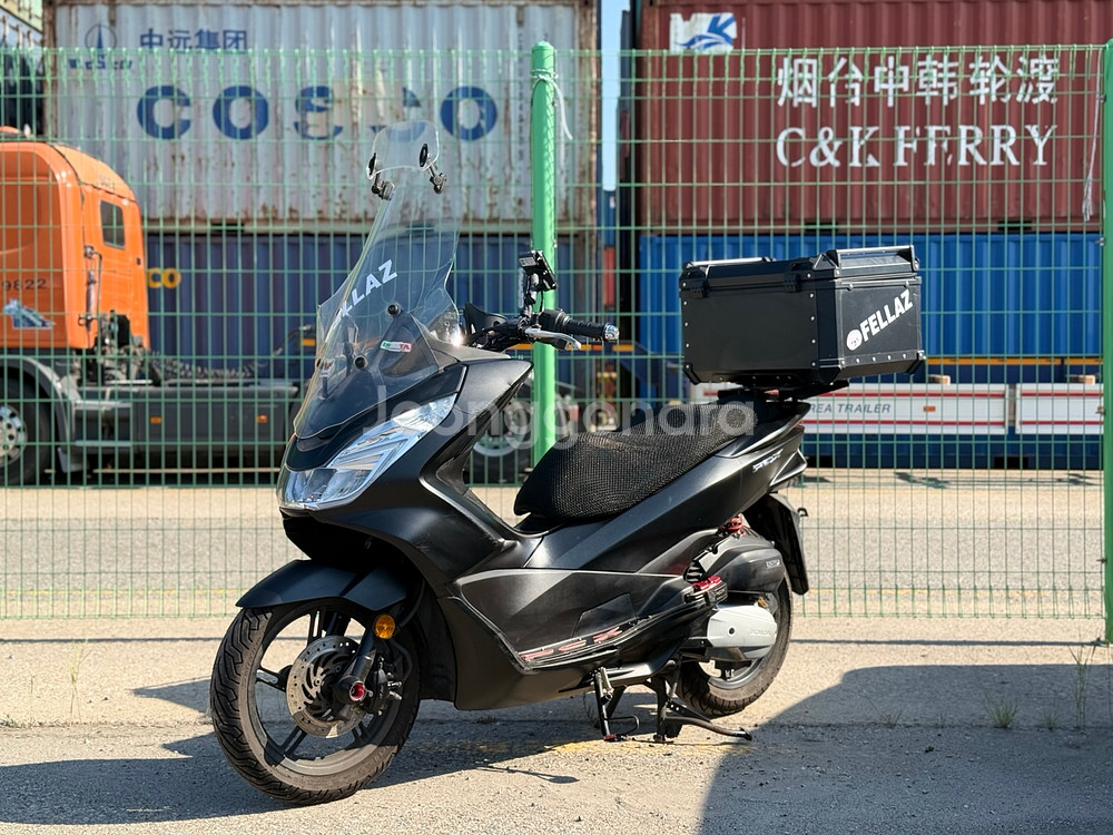 17년식 pcx125 판매합니다--8
