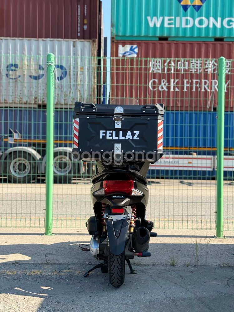 17년식 pcx125 판매합니다--6