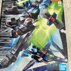 MG F90 III 클러스터 건담 [프리미엄 반다이]