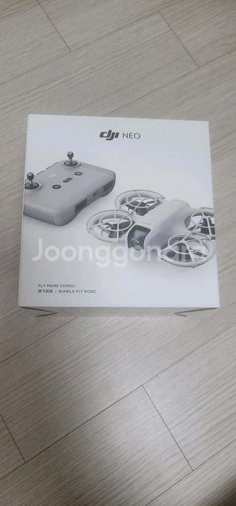 DJI Neo 플라이 모어 콤보 단순개봉 비닐미개봉--0