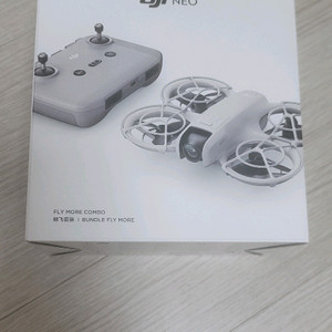 DJI Neo 플라이 모어 콤보 단순개봉 비닐미개봉