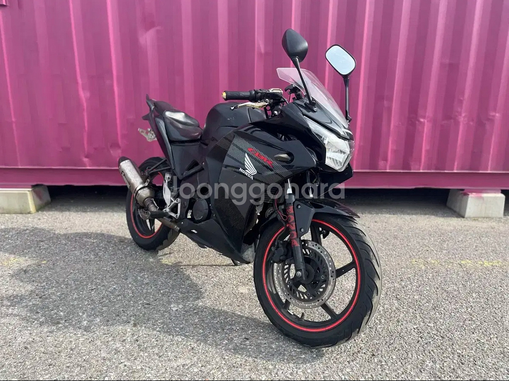 16년식 cbr125 판매합니다--0