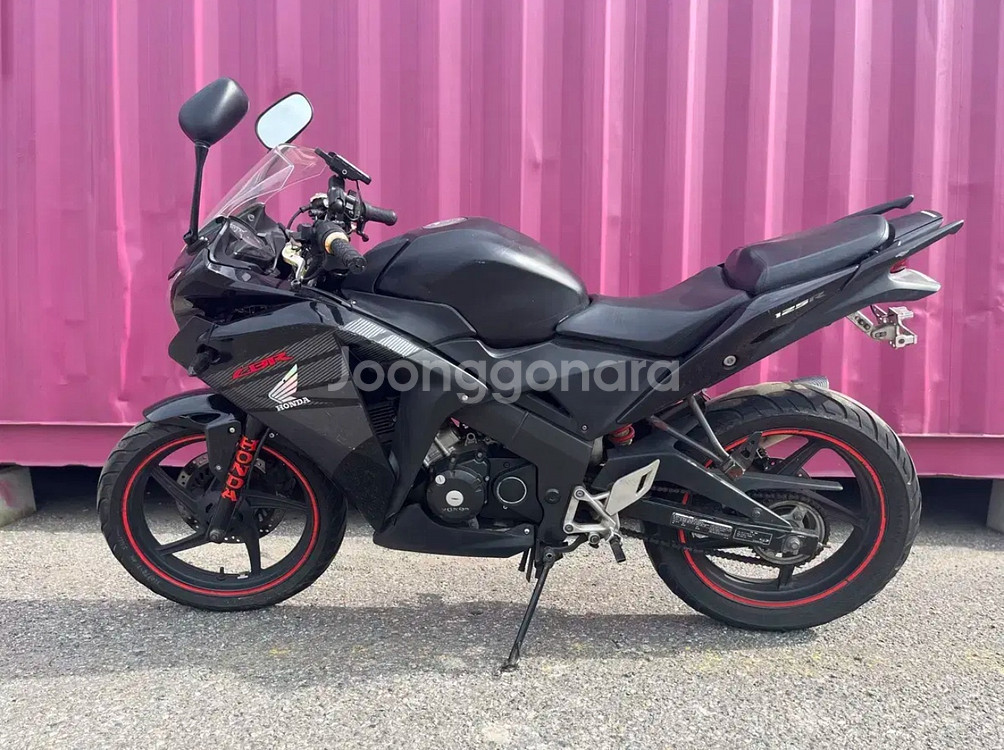 16년식 cbr125 판매합니다--3