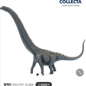 컬렉타 공룡 피규어 루양고사우루스 삽니다.