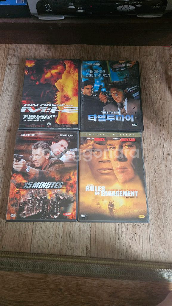 DVD 물건--7