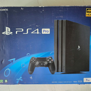 PS4 프로 본체와 VR 풀세트. 타이틀6개 포함