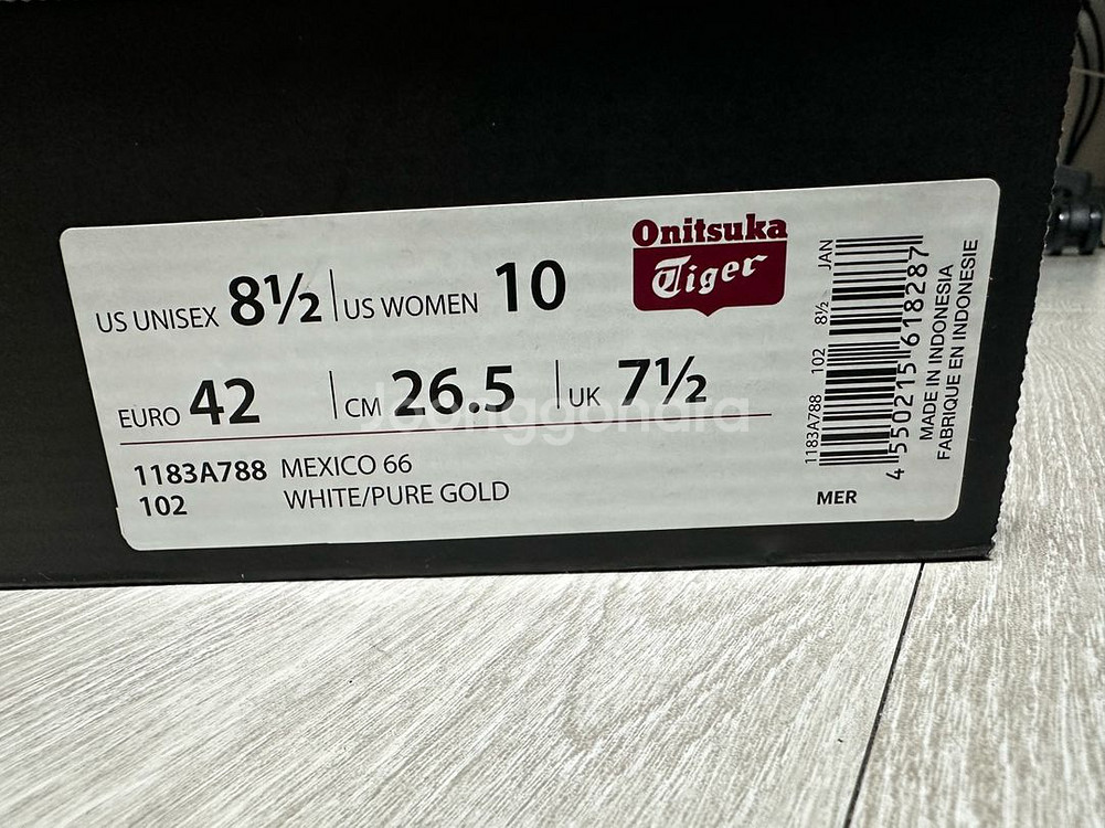 Onitsuka Tiger Mexico 66 26.5--1