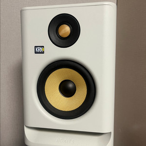 모니터링 스피커 krk rokit5 g4 화이트