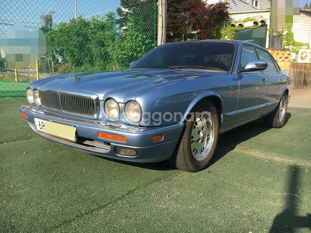 올드카 95년식 재규어 XJ6 X300 판매--2