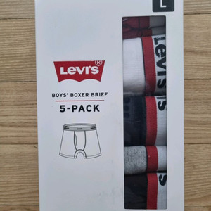 리바이스 보이즈 브리프 5매세트