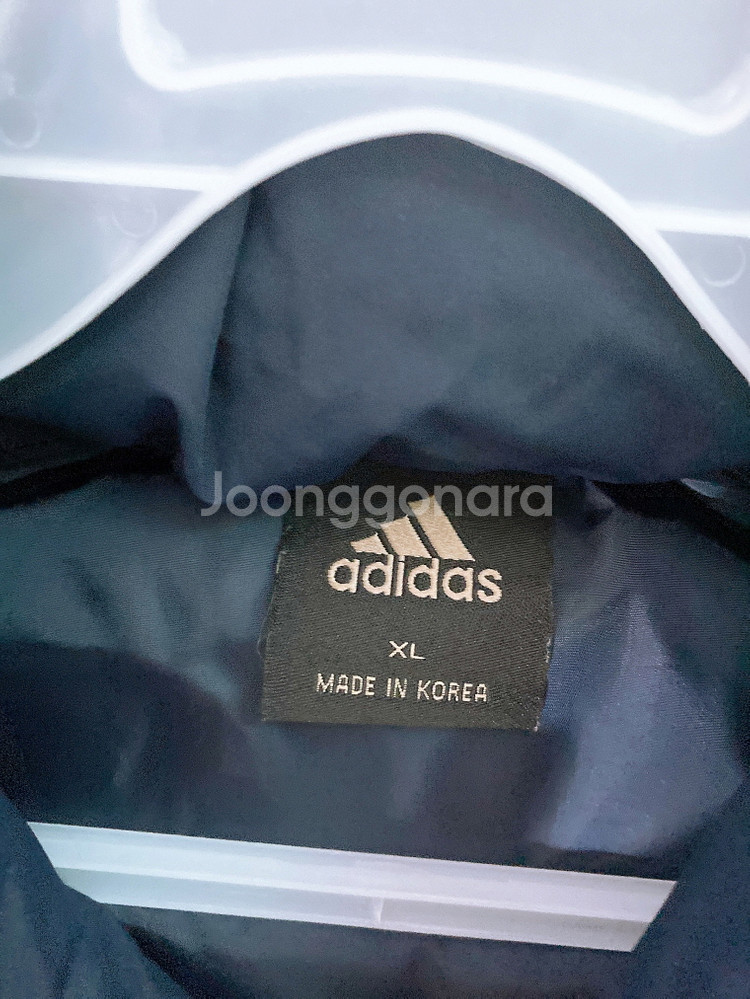 (남성XL)아디다스후드다운패딩--3