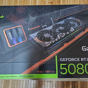 만리 RTX 5080 Gallardo 미개봉 팝니다