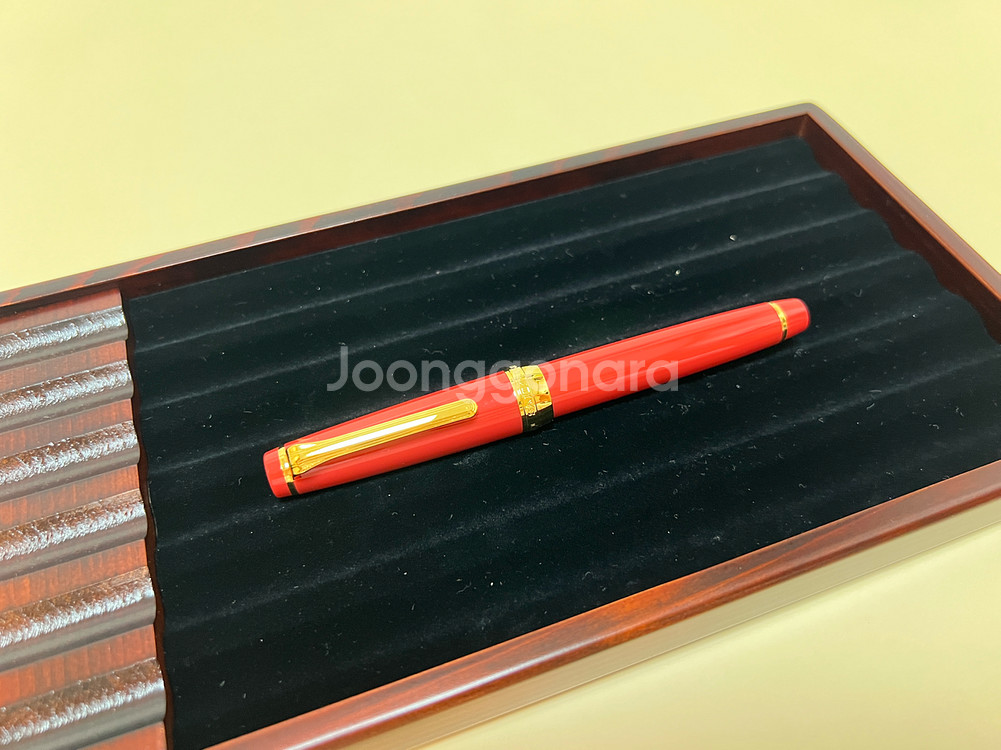 세일러 프로기어 필로우북 #2 스페셜 14K금장 만년필--0