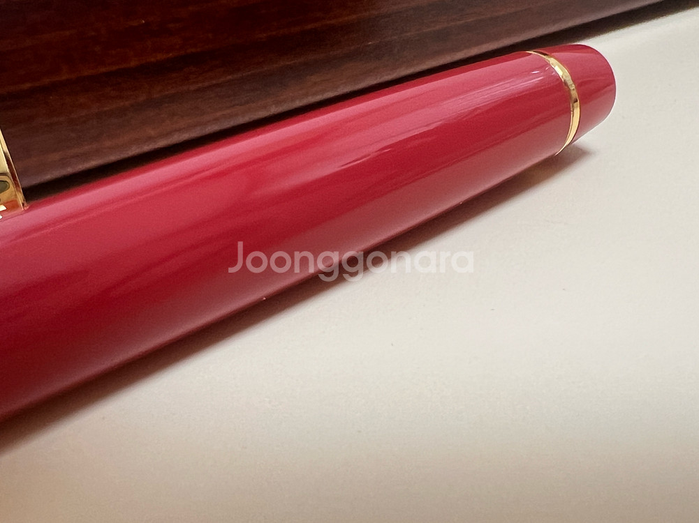 세일러 프로기어 필로우북 #2 스페셜 14K금장 만년필--9