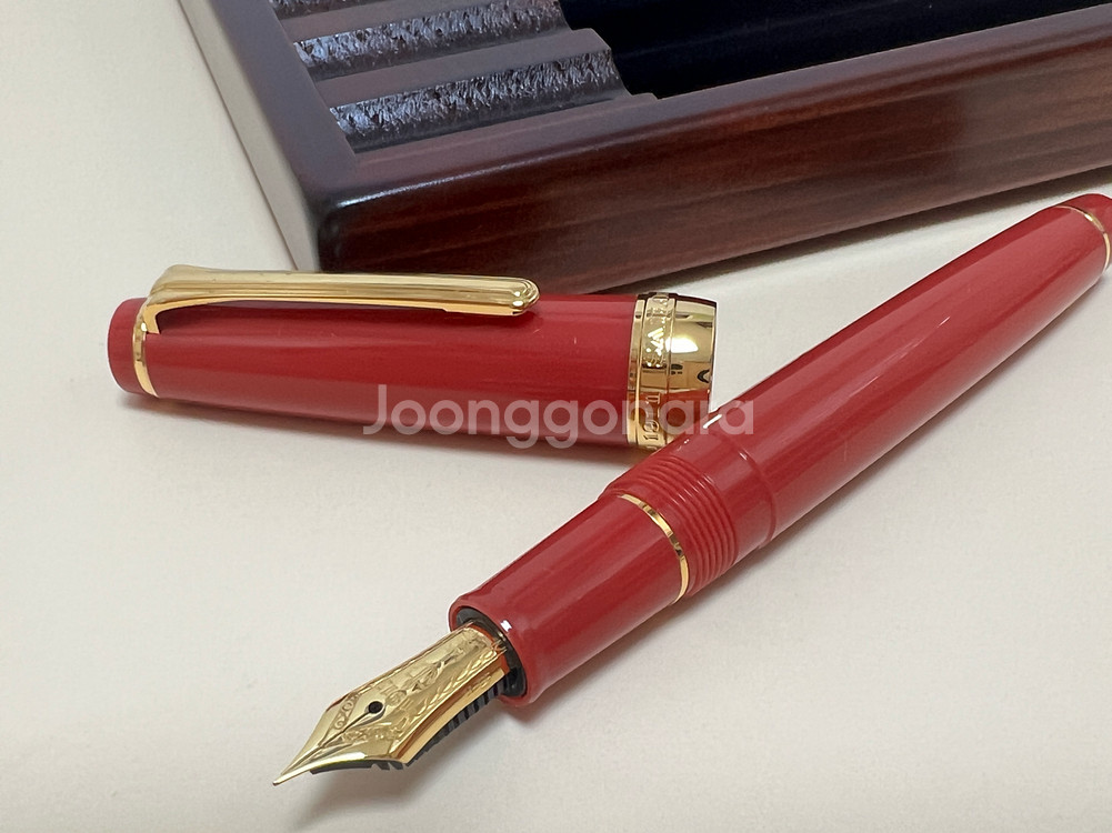 세일러 프로기어 필로우북 #2 스페셜 14K금장 만년필--6